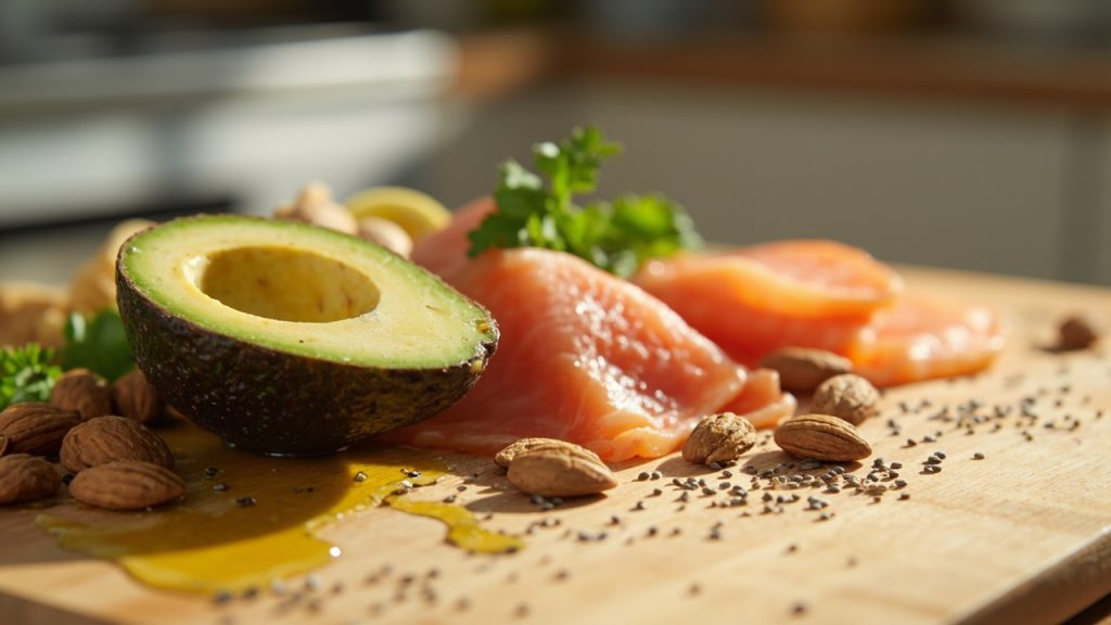 bonnes graisses: top 6 aliments pour booster énergie