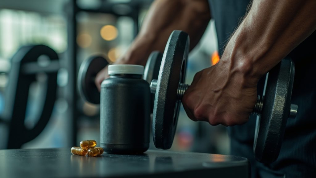 compléments pour la croissance musculaire: les essentiels