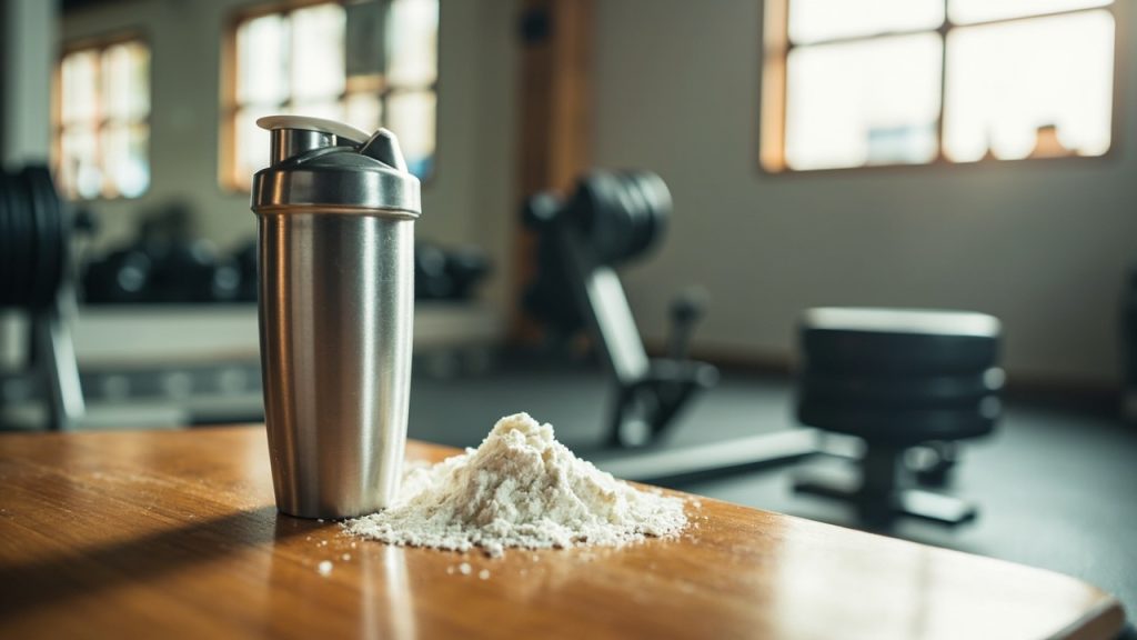 créatine monohydrate: maximise ta force et récupération