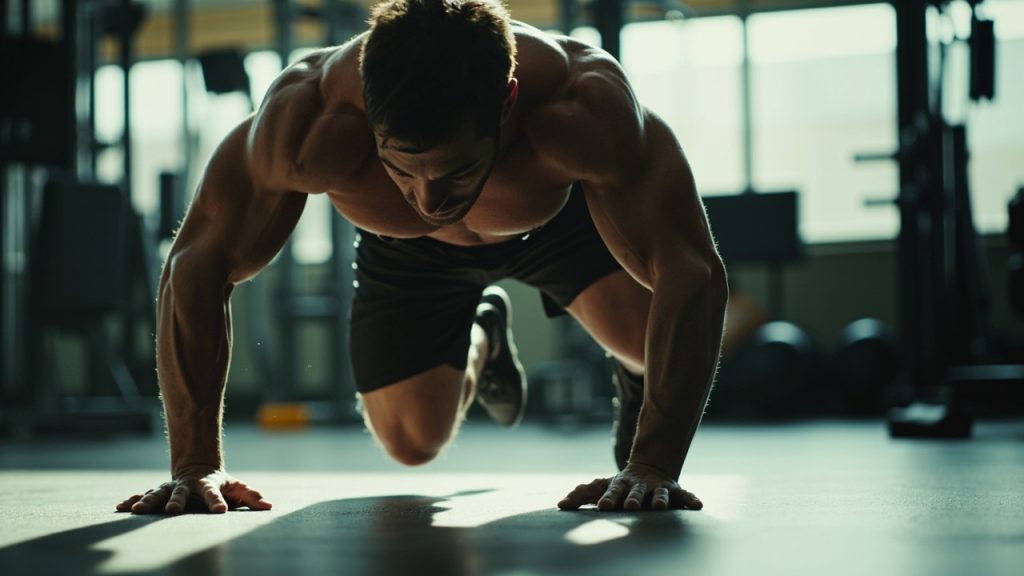 mountain climbers: gainage optimal pour abdominaux et dos