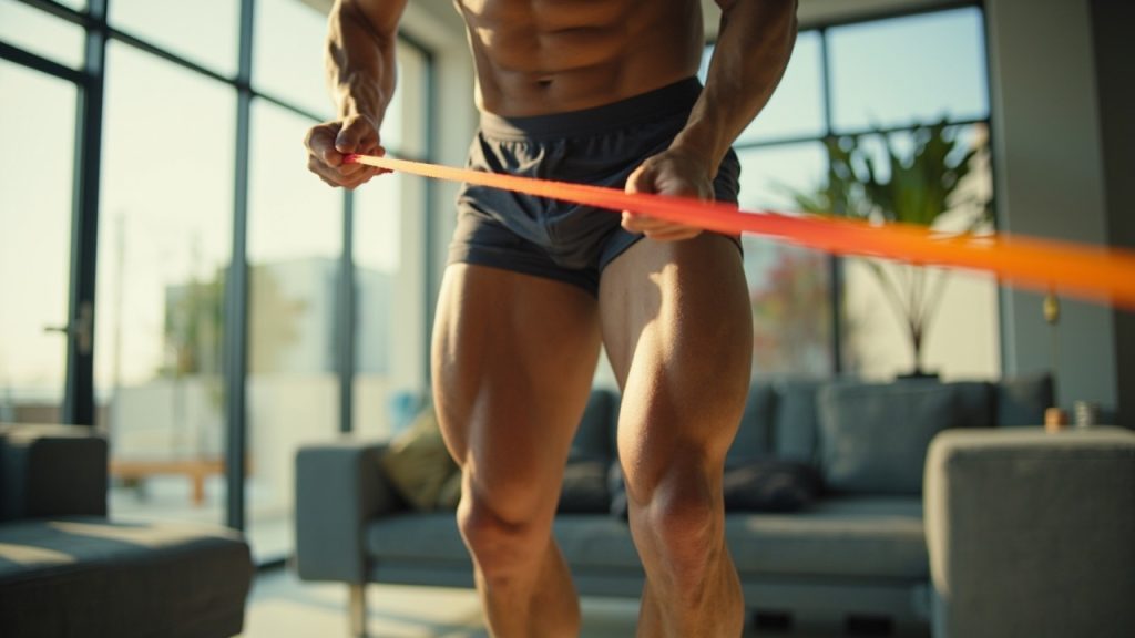 quadriceps forts à la maison : entraînement rapide!