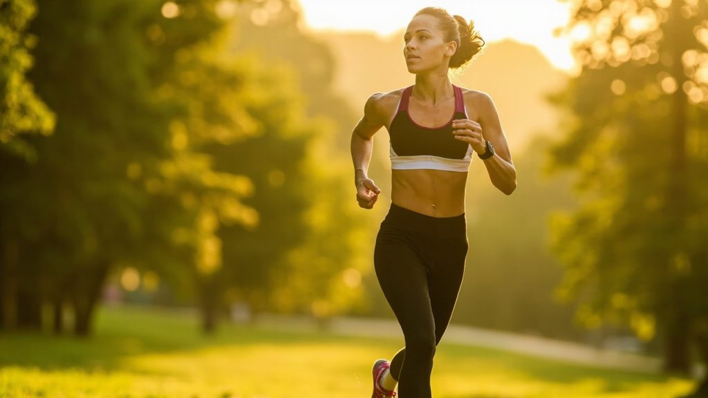 1 kg de graisse : déficit calorique durable et marche active