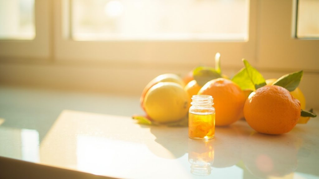 vitamine c: le soleil ne la produit pas sources fiables