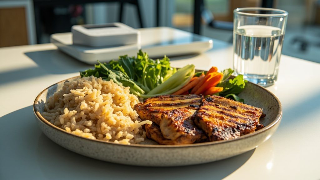 prise de masse efficace: nutrition simple et durable