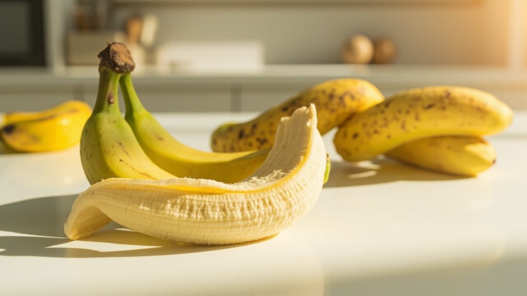 calories d’une banane : taille et maturité expliquées