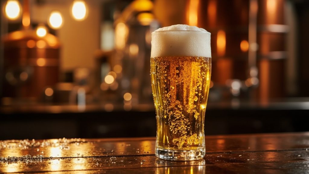calories dans une bière : réduire sans sacrifier le plaisir