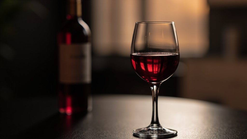 calories d’un verre de vin: comment limiter les kcal
